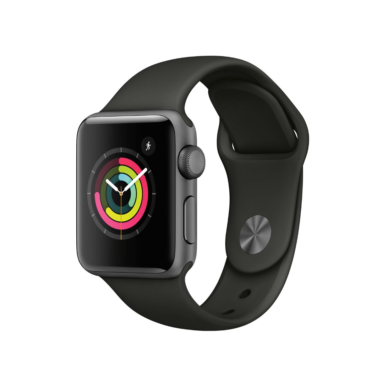 Apple Watch Series 3 (42mm, GPS) - Caja de Aluminio Gris Correa Gris Reacondicionado - Reuse Chile