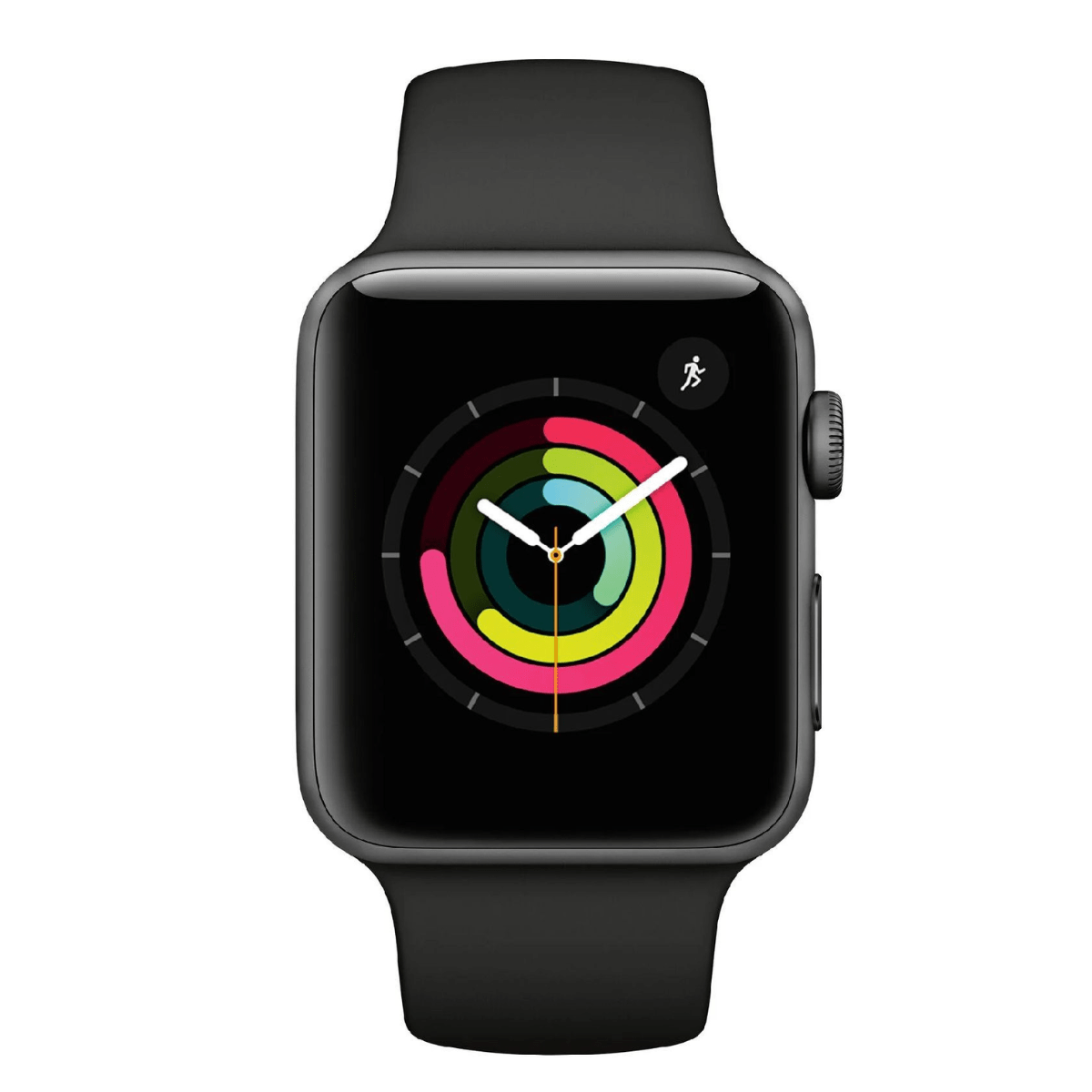 Apple Watch Series 3 (42mm, GPS) - Caja de Aluminio Gris Correa Gris Reacondicionado - Reuse Chile