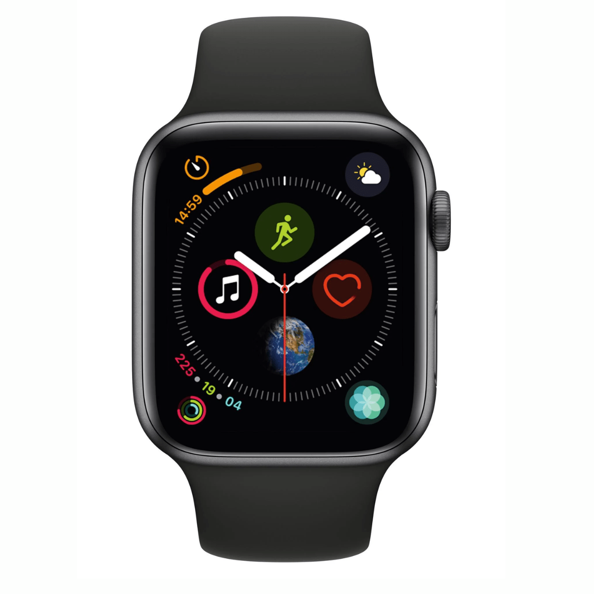 Apple Watch Series 4 (44mm, GPS) - Caja de Aluminio Gris Reacondicionado - Reuse Chile