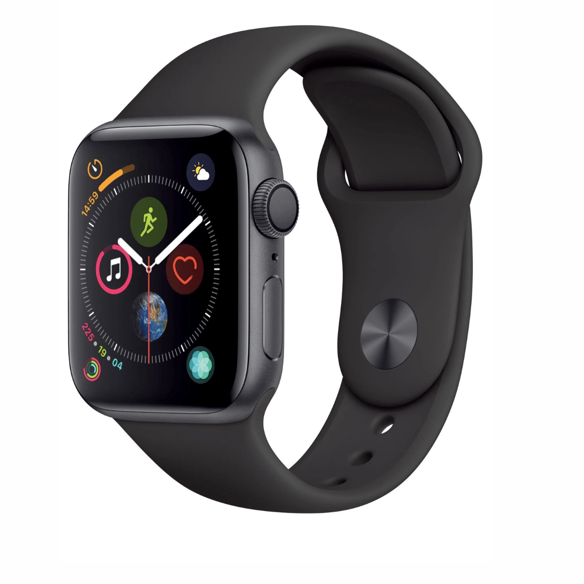 Apple Watch Series 4 (44mm, GPS) - Caja de Aluminio Gris Reacondicionado - Reuse Chile