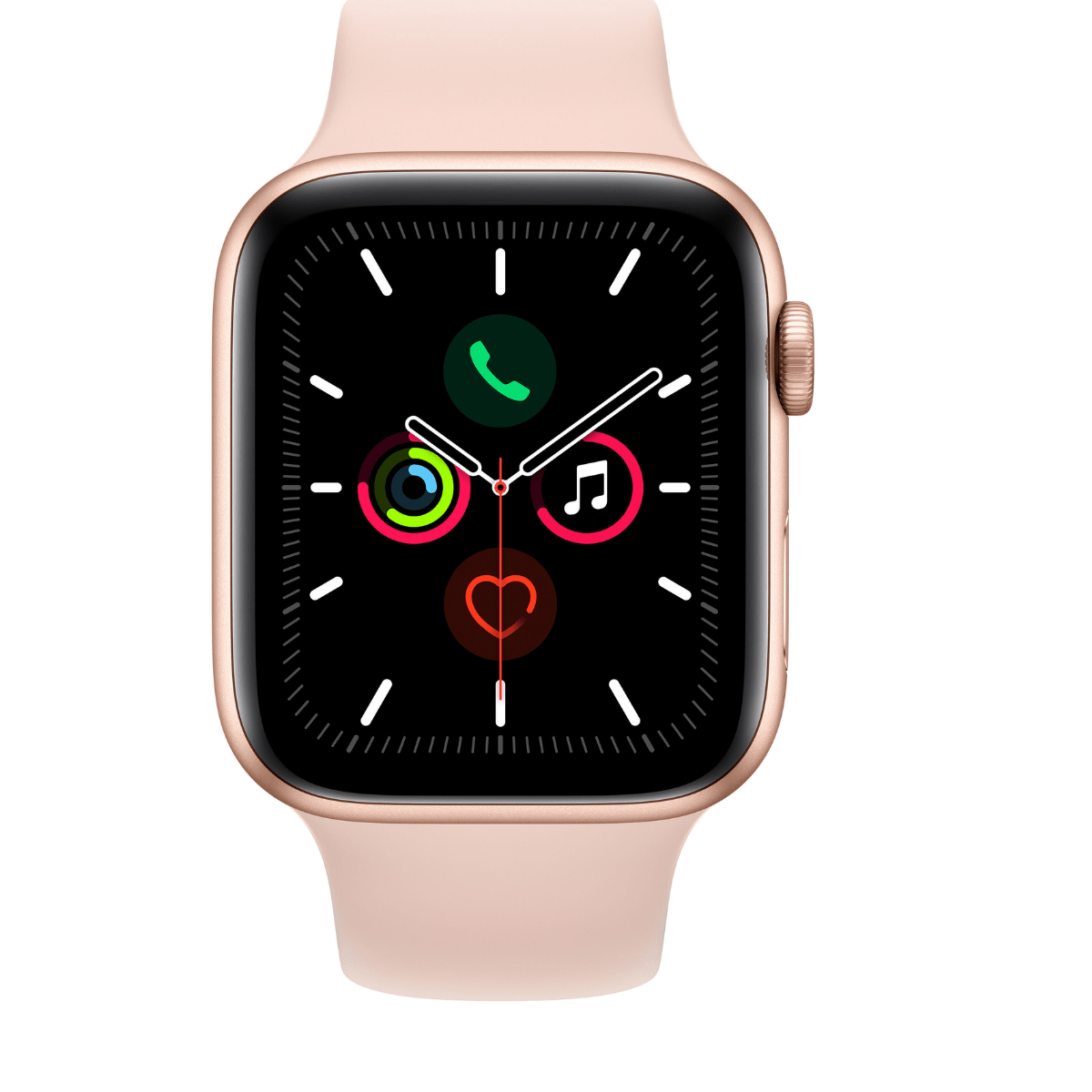 Apple Watch Series 5 (40mm - GPS+Cellular) Caja de Aluminio Oro Reacondicionado - Reuse Chile