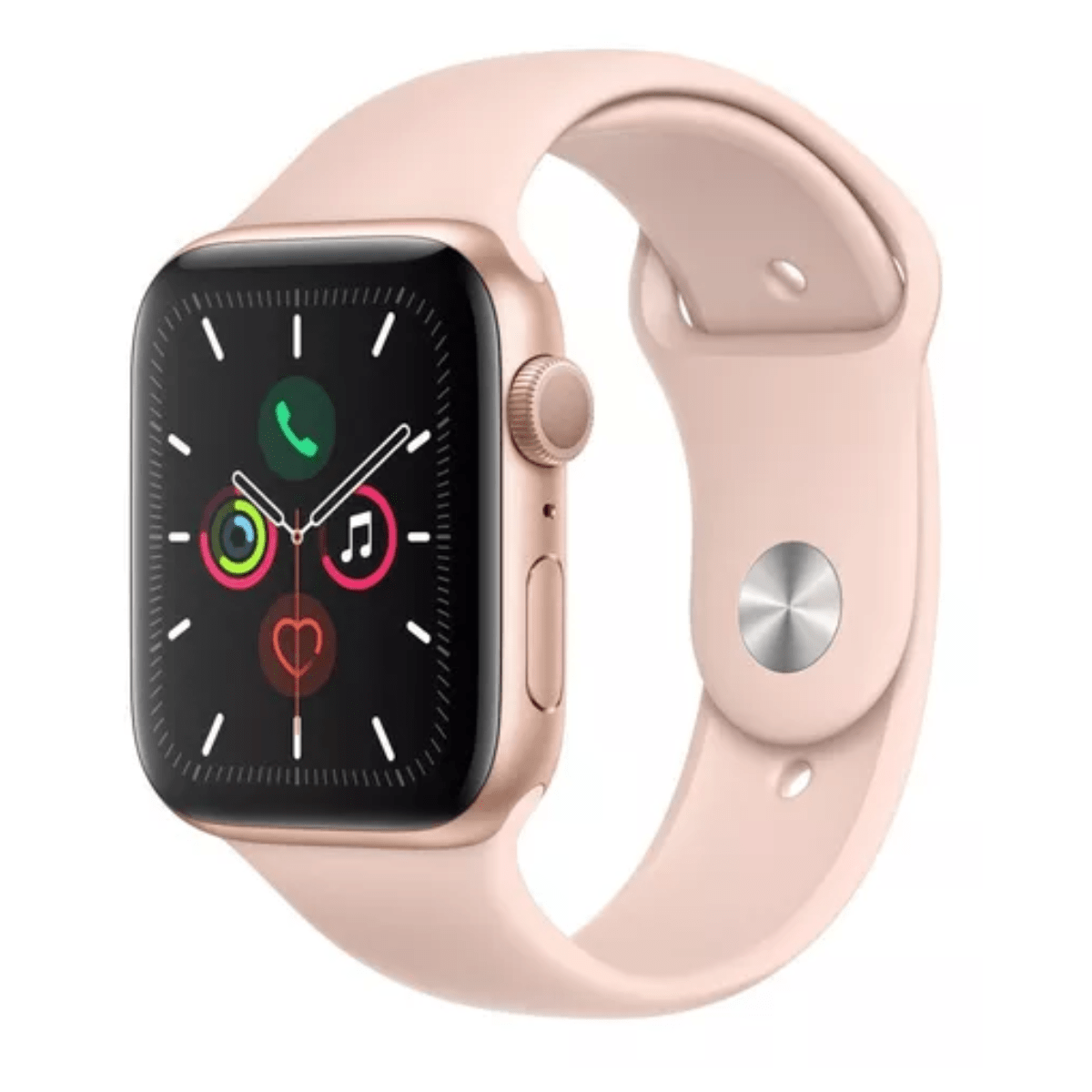 Apple Watch Series 5 (40mm - GPS+Cellular) Caja de Aluminio Oro Reacondicionado - Reuse Chile