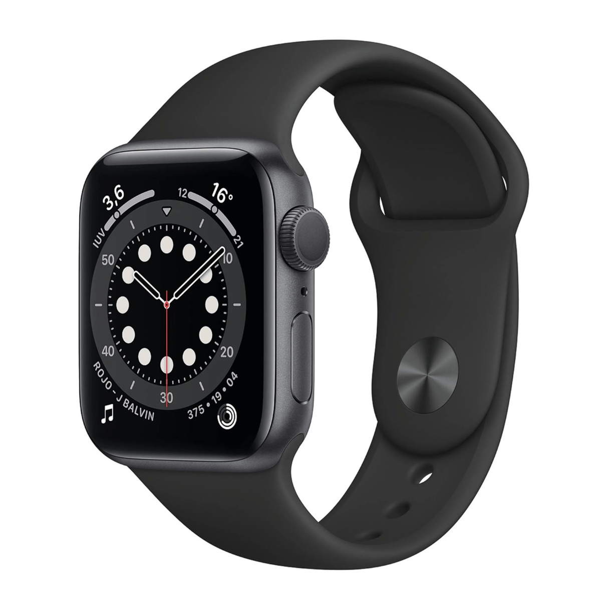 Apple Watch Series 6 (44mm, GPS+Cellular) - Caja de Aluminio Gris Reacondicionado - Reuse Chile