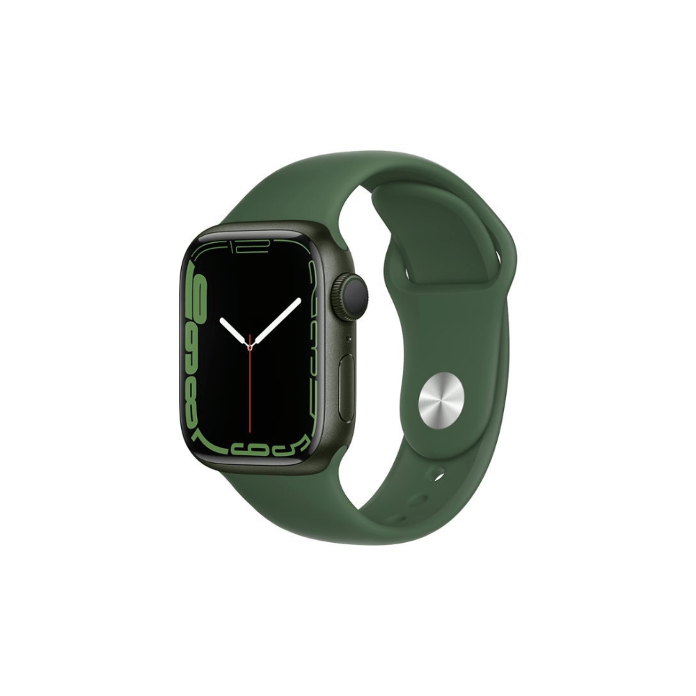 Apple Watch Series 7 (41mm, GPS) Aluminio Verde Reacondicionado - Reuse Chile
