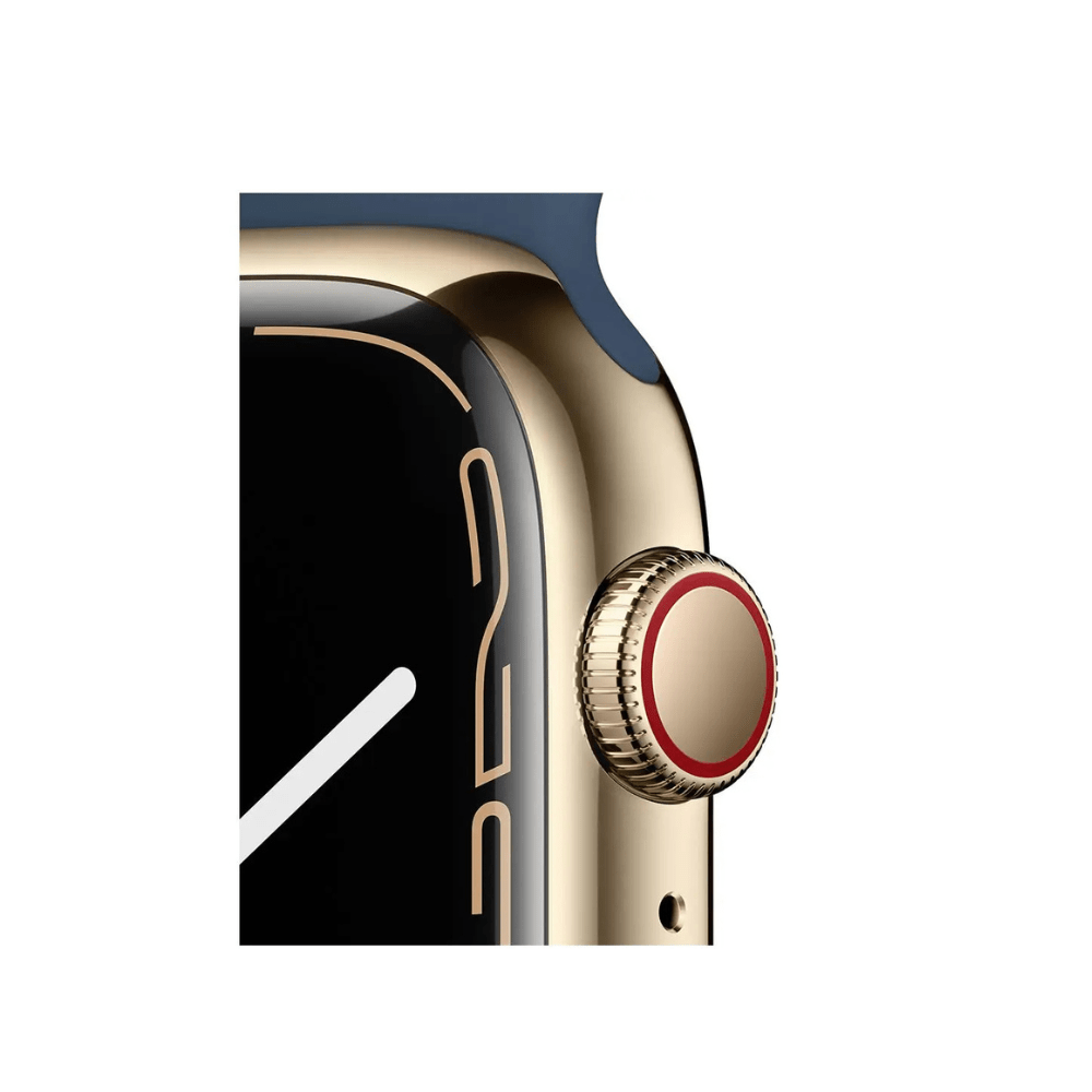 Apple Watch Series 7 (45mm,GPS) Caja de Aluminio Oro Openbox - Reuse Chile