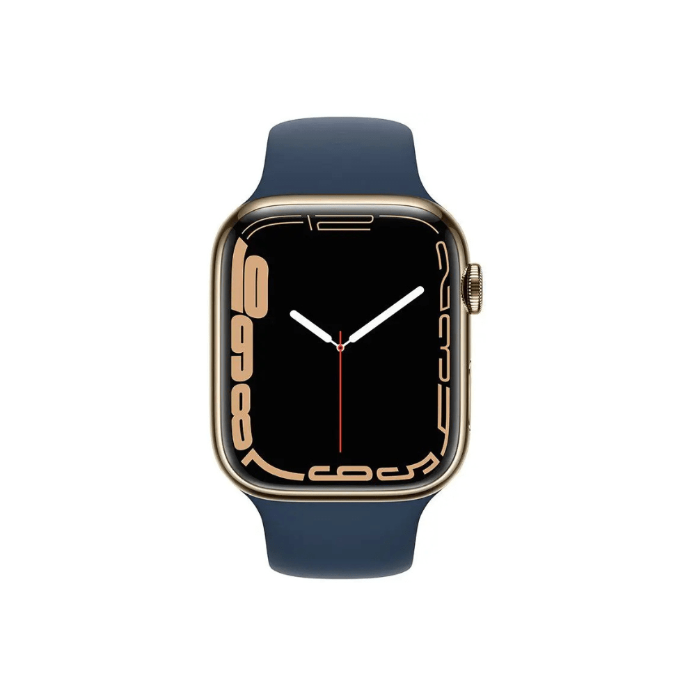 Apple Watch Series 7 (45mm,GPS) Caja de Aluminio Oro Openbox - Reuse Chile