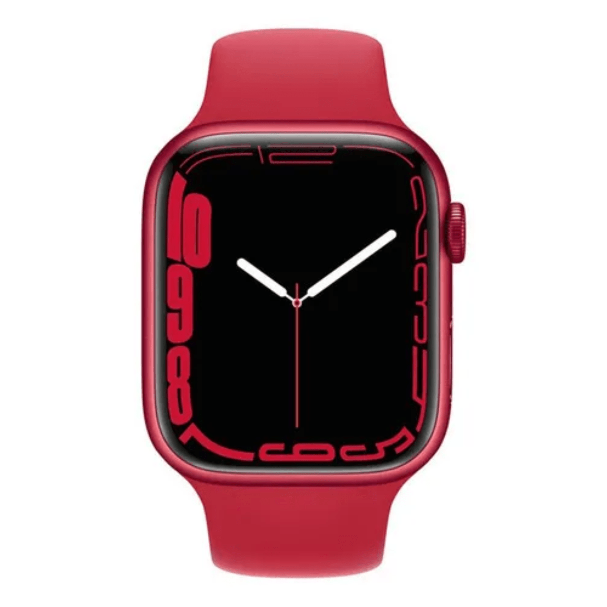 Apple Watch Series 7 (GPS, 45MM) Aluminio Rojo OpenBox - Reuse Chile