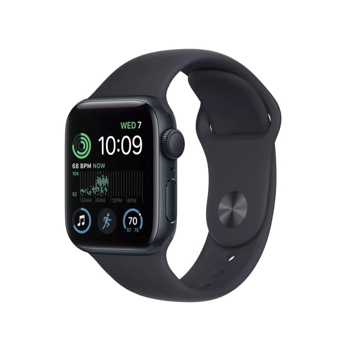 Apple Watch Series 7 (GPS + Cellular, 41MM) Aluminio Negro OpenBox - Reuse Chile