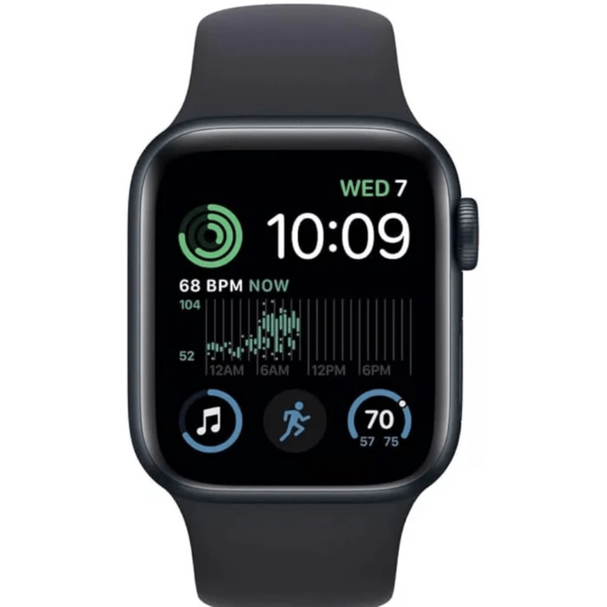 Apple Watch Series 7 (GPS + Cellular, 41MM) Aluminio Negro OpenBox - Reuse Chile