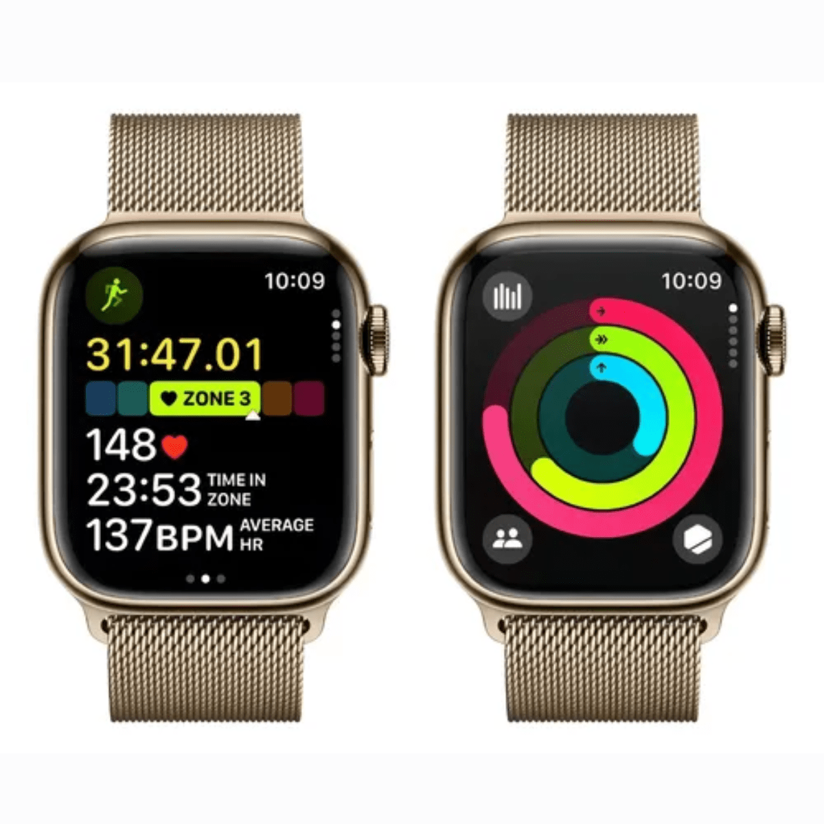 Apple Watch Series 7 (GPS + Cellular, 45MM) Aluminio Oro OpenBox - Reuse Chile