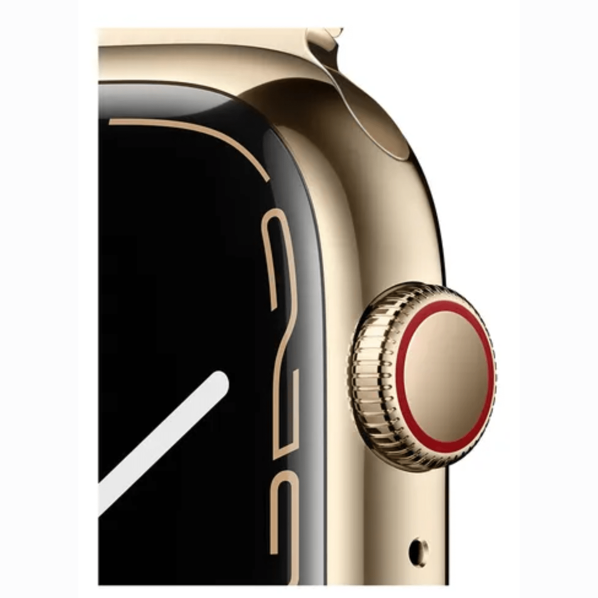 Apple Watch Series 7 (GPS + Cellular, 45MM) Aluminio Oro OpenBox - Reuse Chile