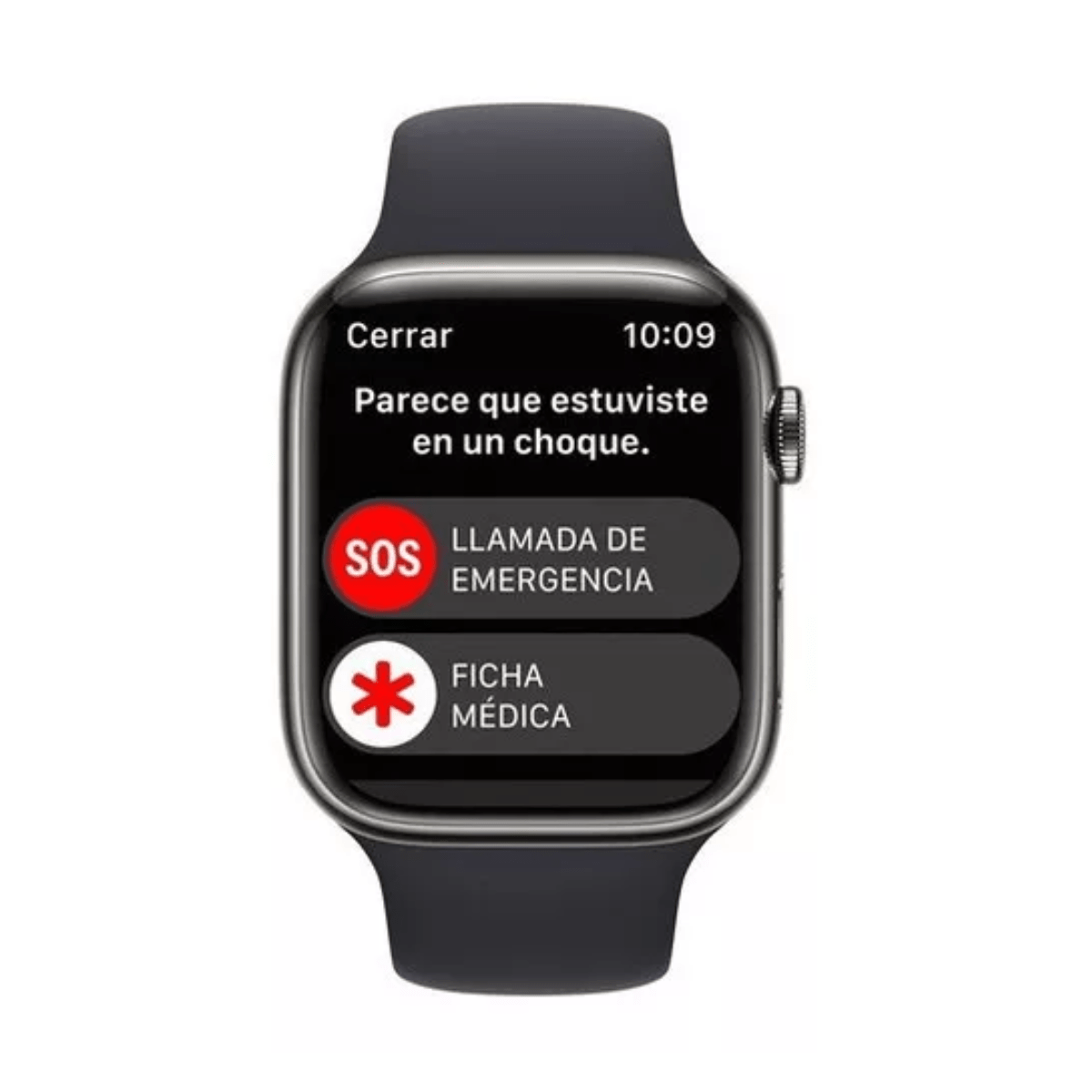 Apple Watch Series 8 (41mm, GPS) Aluminio Medianoche Reacondicionado - Reuse Chile