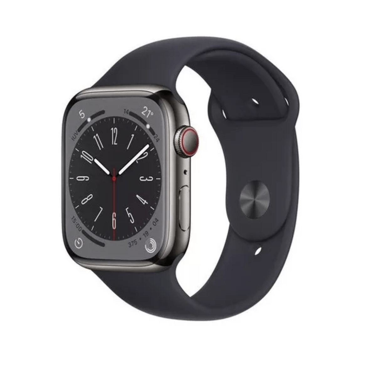 Apple Watch Series 8 (41mm, GPS) Aluminio Medianoche Reacondicionado - Reuse Chile
