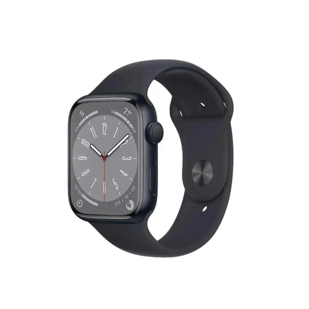 Apple Watch Series 8 (41mm, GPS+Cellular) - Caja de Aluminio Negro Reacondicionado - Reuse Chile