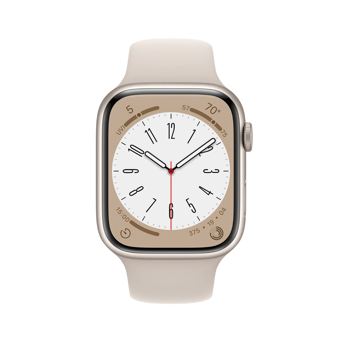 Apple Watch Series 8 (GPS + Cellular, 45MM) Aluminio Oro OpenBox - Reuse Chile