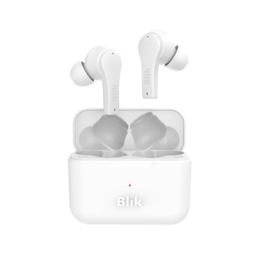 Audífonos Blik Bluetooth In Earair 600 Blanco Openbox - Reuse Chile