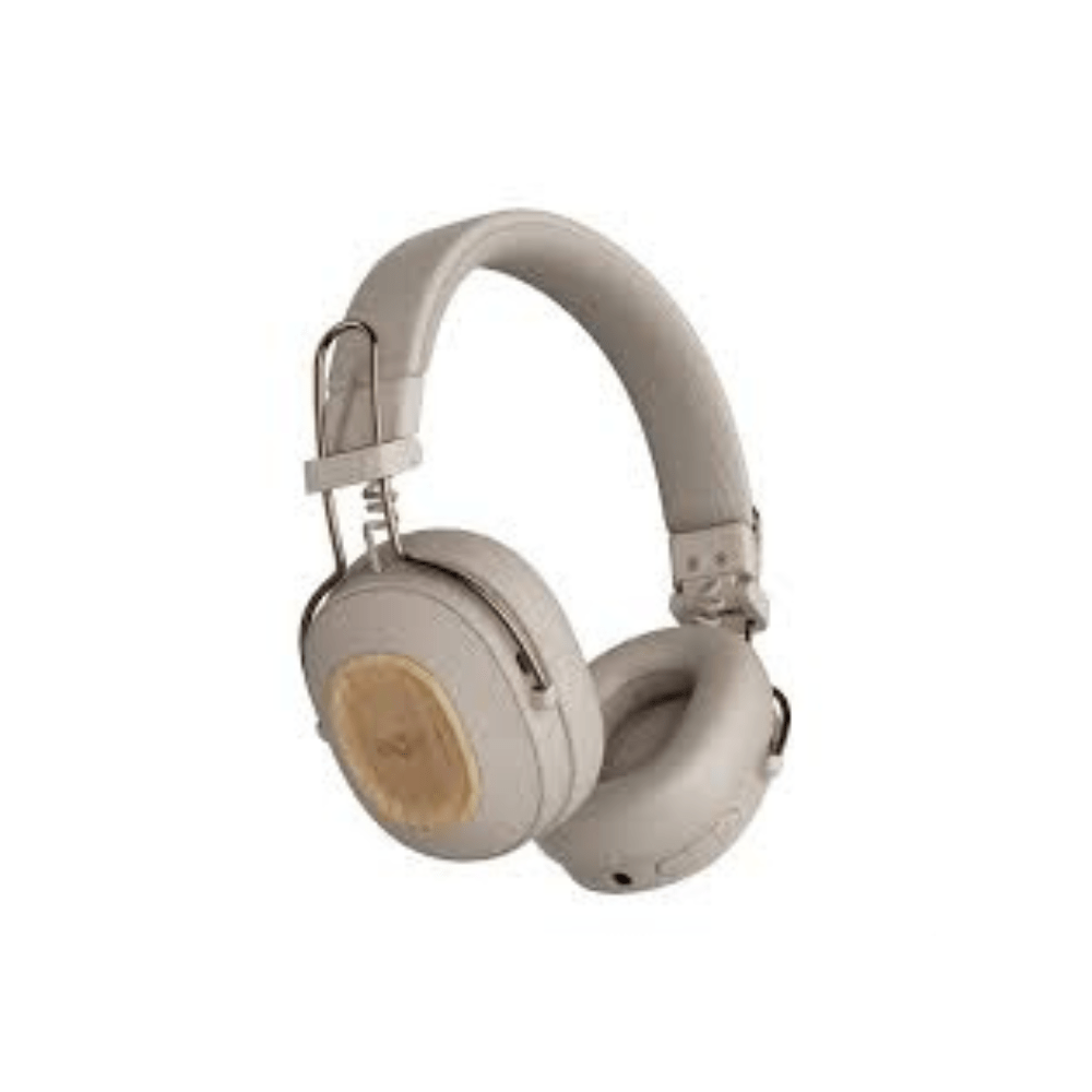 Audífonos Bluetooth Positive Vibration Riddim Cream Marley Reacondicionado - Reuse Chile