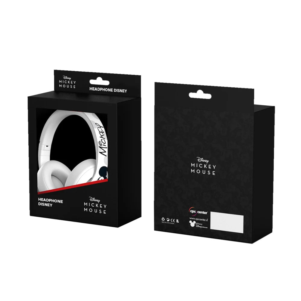 Audífonos Disney Mickey Blanco Openbox - Reuse Chile