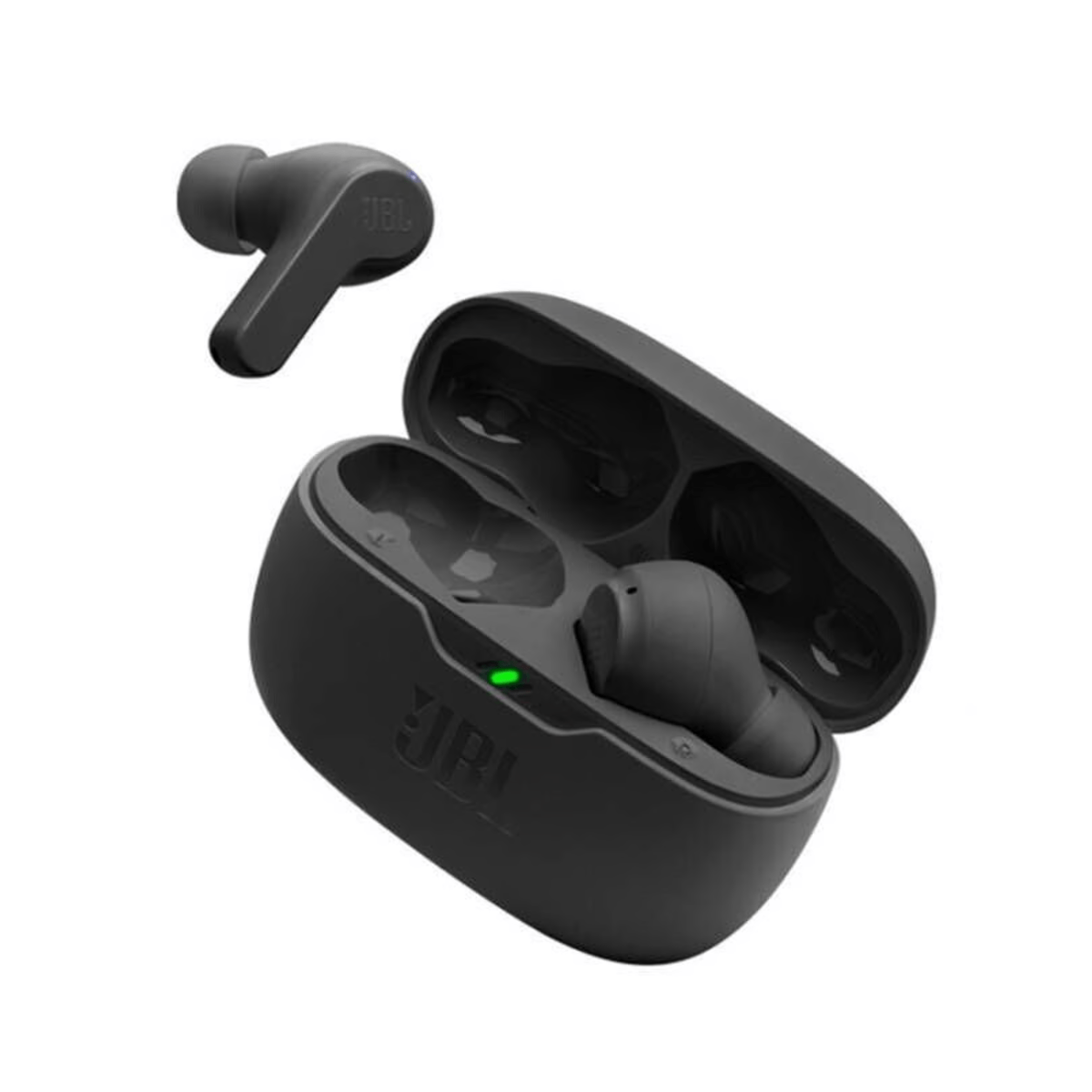 Audifonos JBL Bluetooth WAVE BEAM Negro Openbox - Reuse Chile