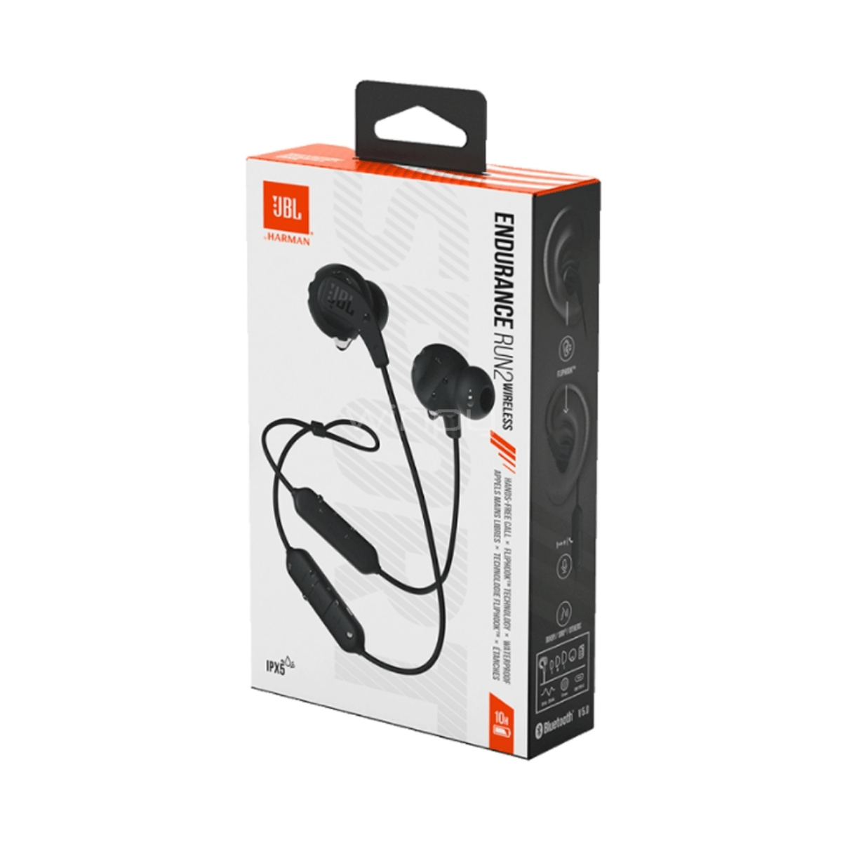 Audífonos JBL Endurance Run 2 Wireless Negro Openbox - Reuse Chile