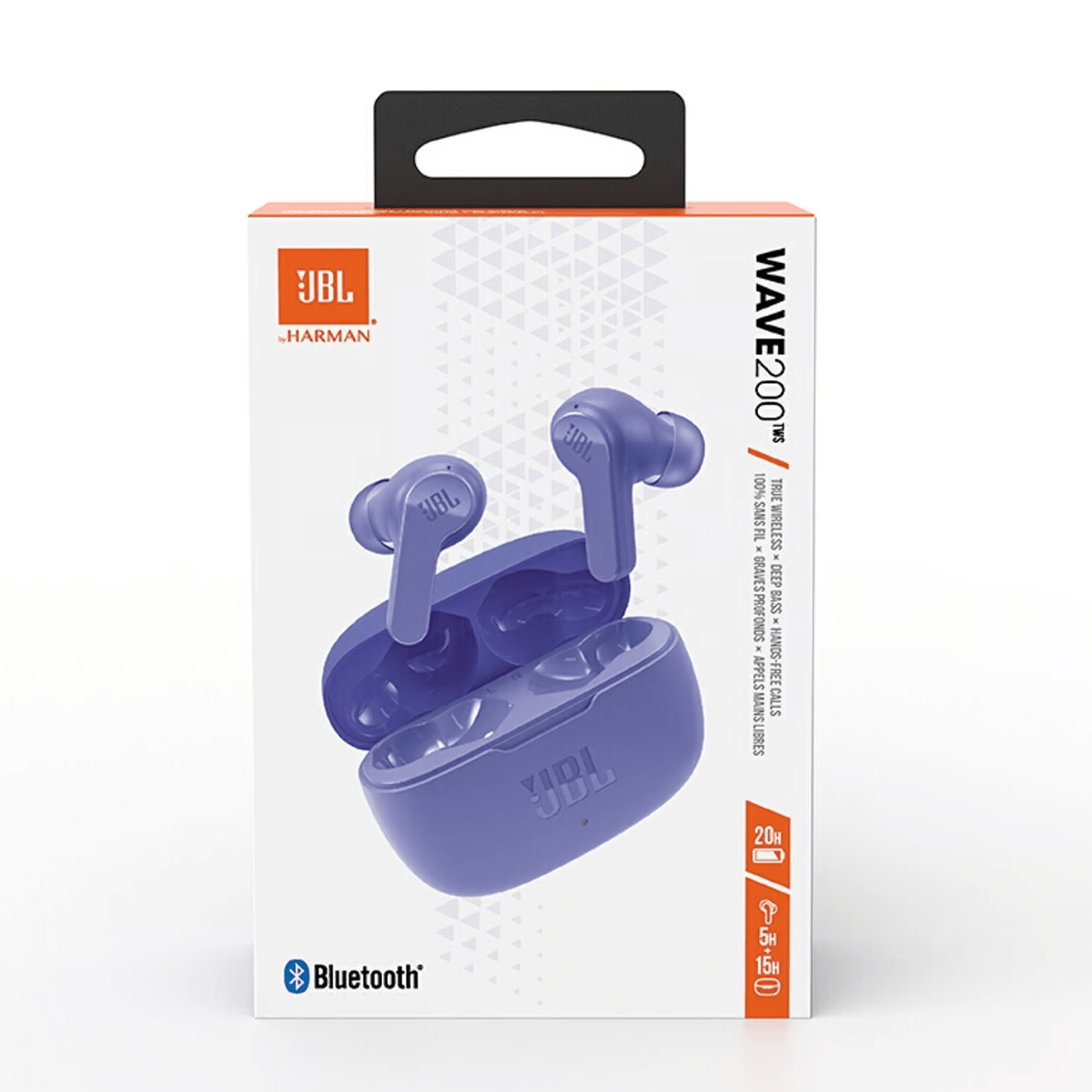 Audifonos JBL Wave 200TWS Morado Openbox - Reuse Chile