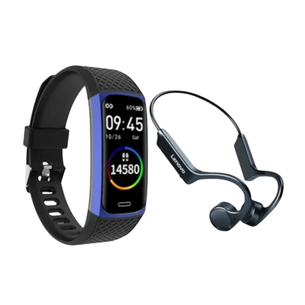 Audífonos Lenovo Bluetooth Lenovo X4 + Toumi Band 6 Openbox - Reuse Chile