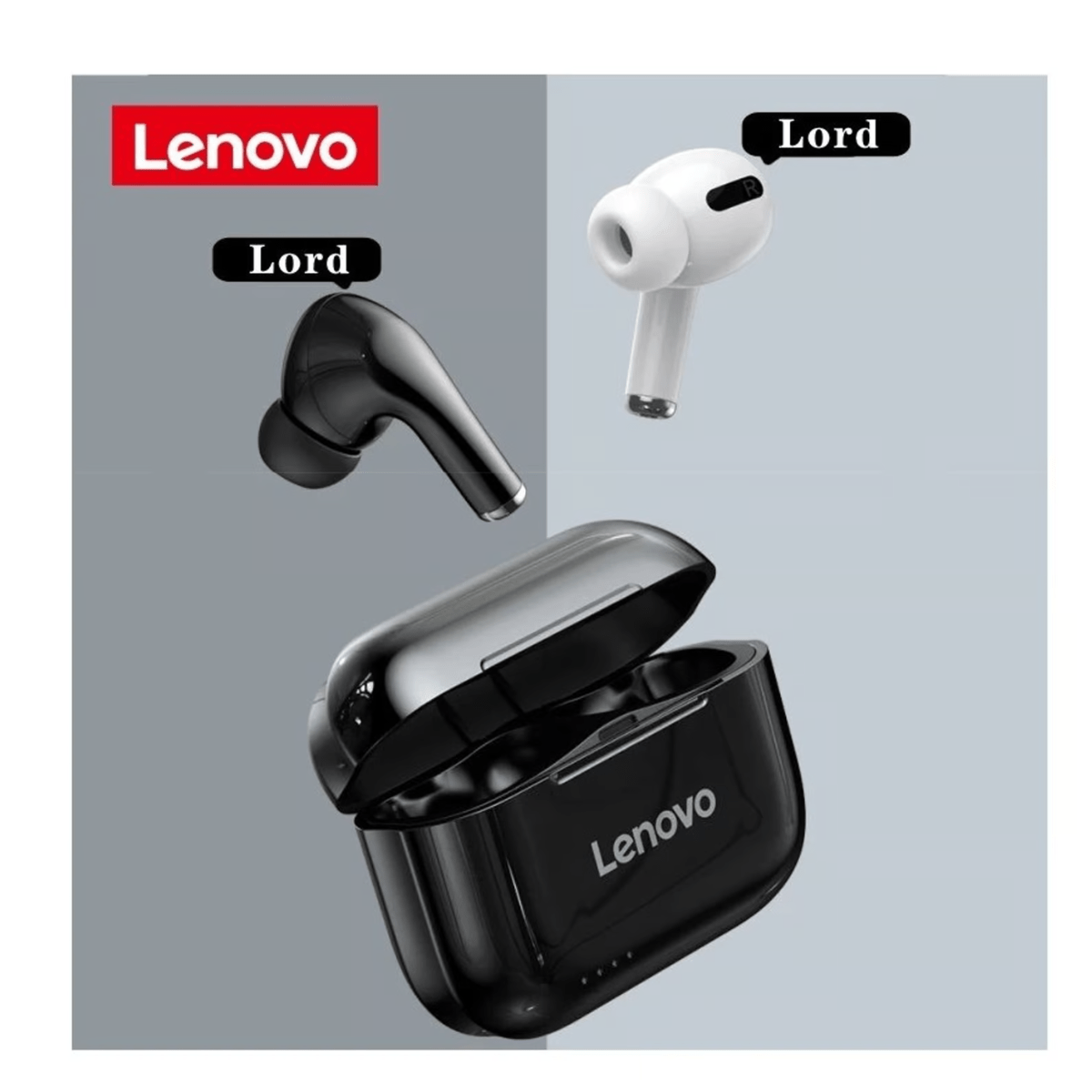 Audífonos Lenovo LP1S Bluetooth Openbox - Reuse Chile