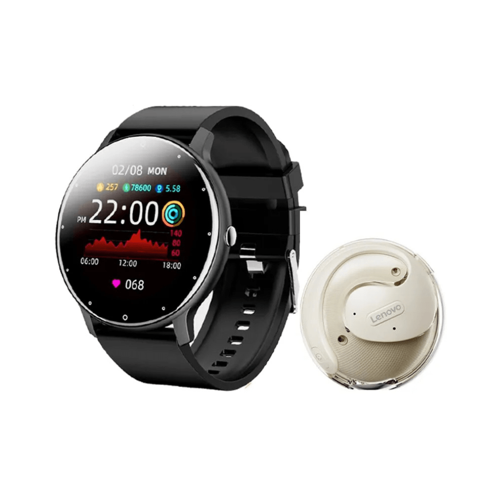 Audífonos Lenovo X15 PRO TWS y Toumi Fit 2 Reloj inteligente Openbox - Reuse Chile