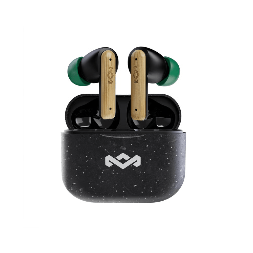 Audífonos Marley Bluetooth TWS Little Bird Negro Openbox - Reuse Chile