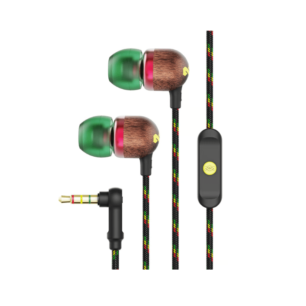 Audífonos Marley Smile Jamaica Rasta EM - JE041 - RA openbox - Reuse Chile