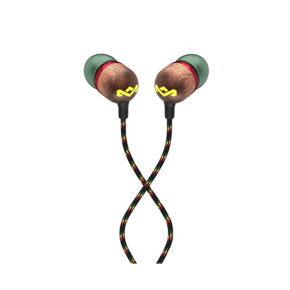 Audífonos Marley Smile Jamaica Rasta EM - JE041 - RA openbox - Reuse Chile