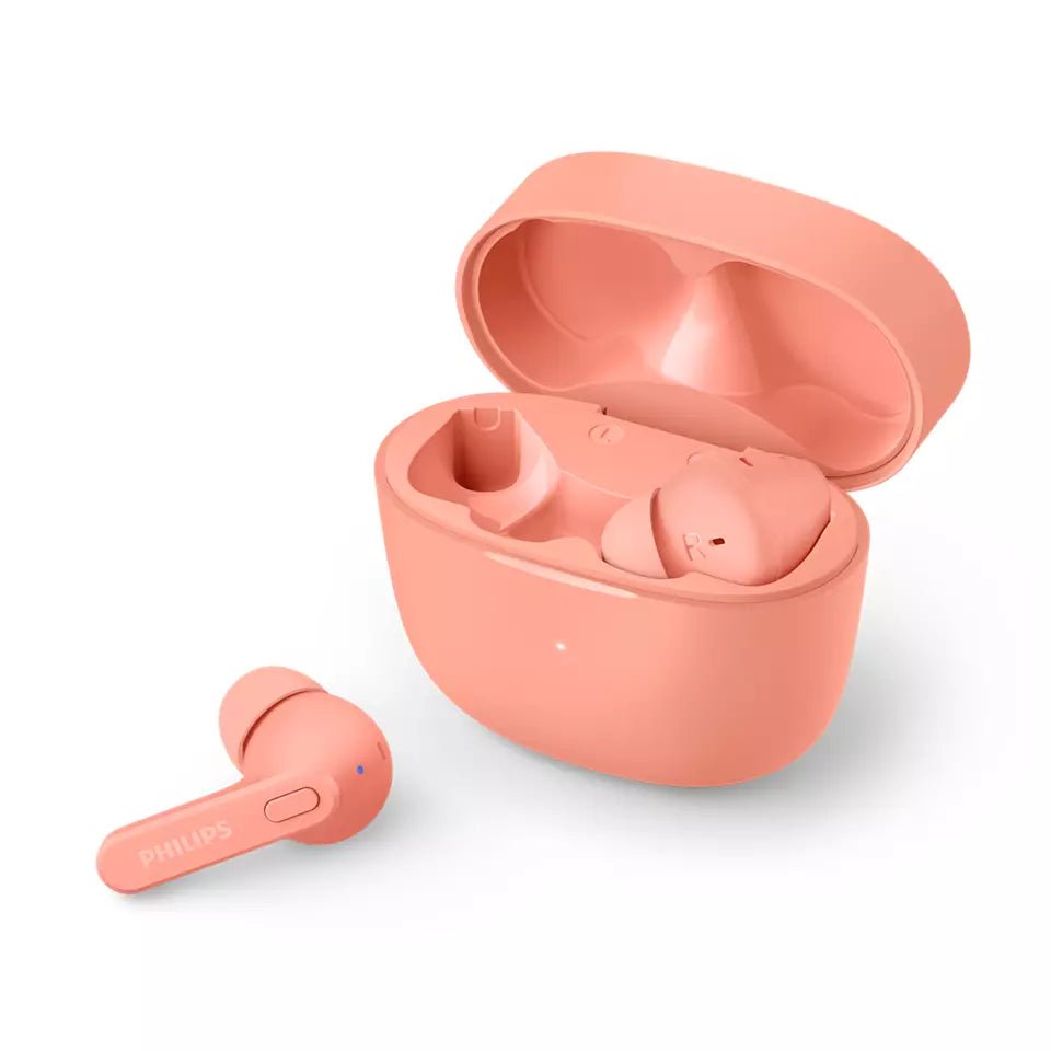 AudÃfonos Philips Bluetooth Tat2206Pk Rosa Openbox - Reuse Chile