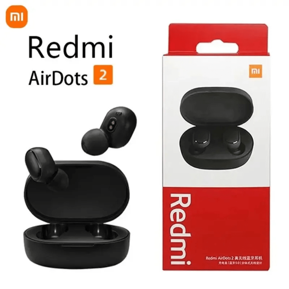 Audífonos Redmi AirDots 2 + Reloj Inteligente Deportivo Rosado Openbox - Reuse Chile