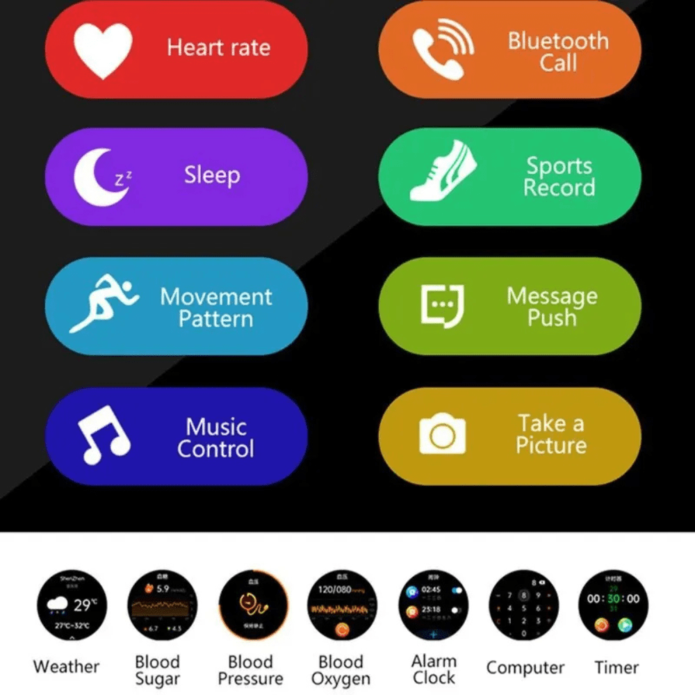 Audífonos Xiaomi Redmi Buds 4 Lite Blanco + Y80 Reloj inteligente deportivo Openbox - Reuse Chile