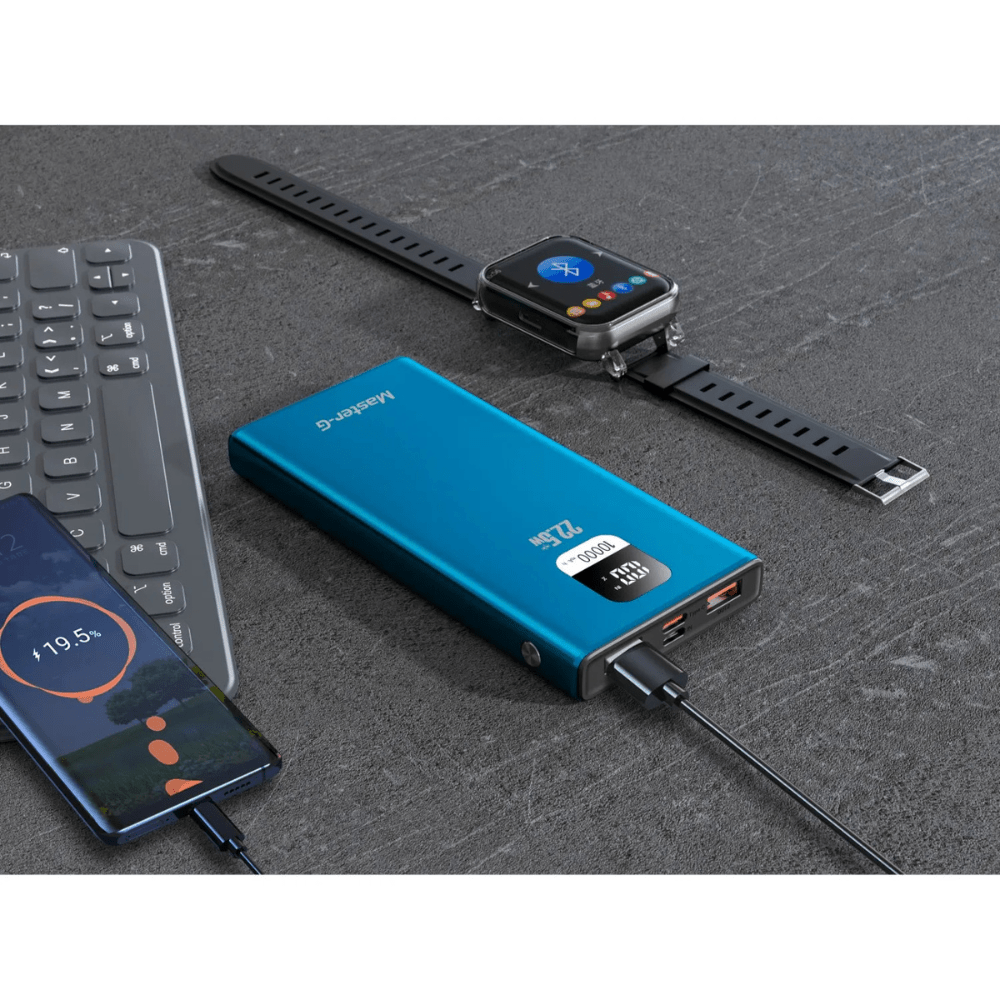 Batería Externa Power Bank 10000 Mah 22.5W UCP10LPD Reacondicionado - Reuse Chile