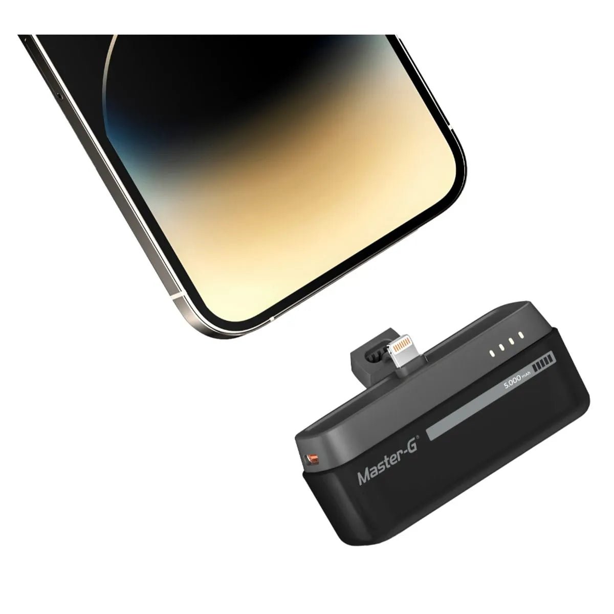 Batería Portátil Master - G 5000mAh Lightning Openbox - Reuse Chile