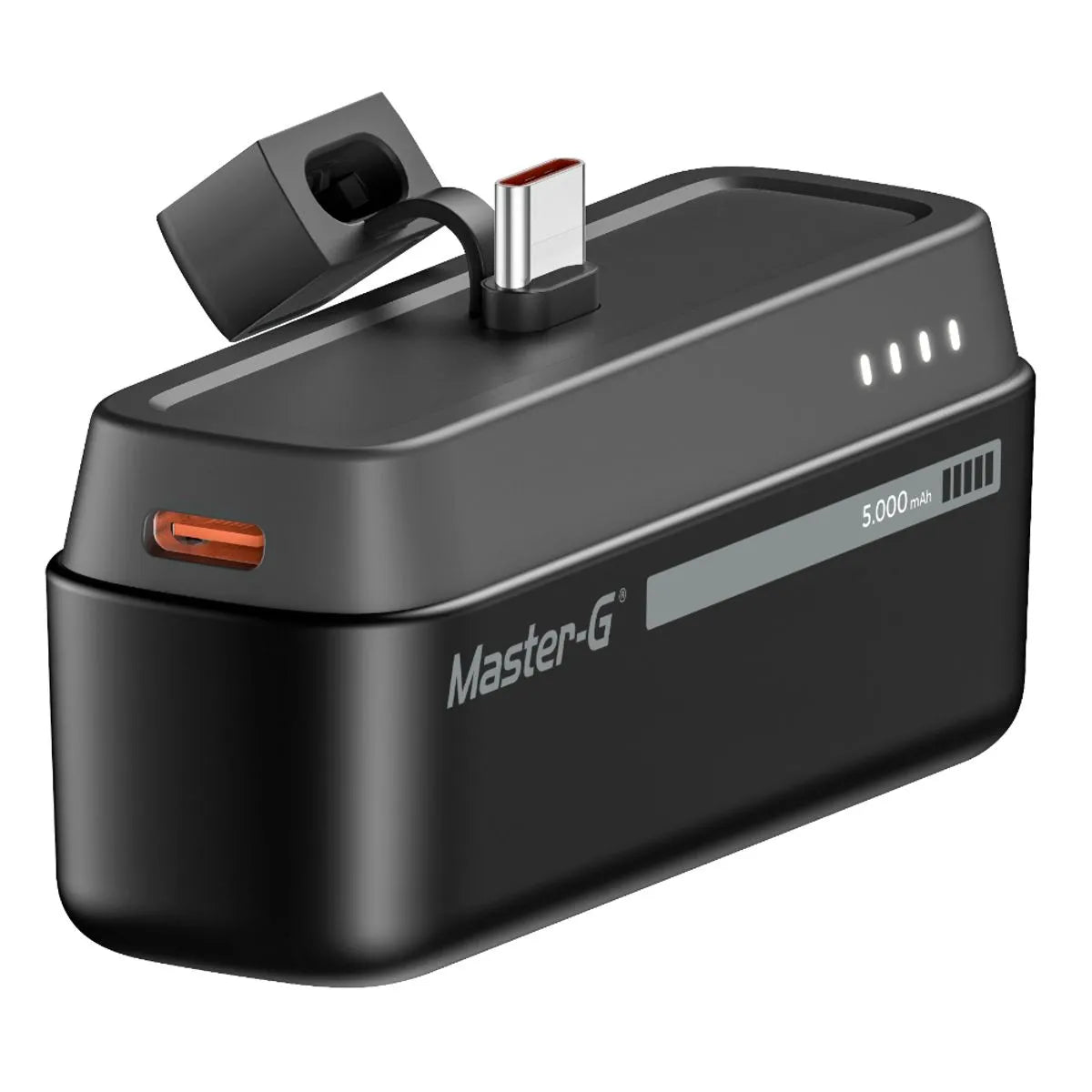 Batería Portátil Master - G 5000mAh Tipo C Negro Openbox - Reuse Chile