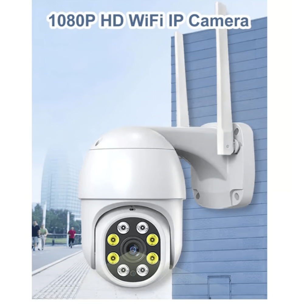 Cámara de seguridad inalámbrica impermeable de HD 1080P WIFI con visión nocturna Openbox - Reuse Chile