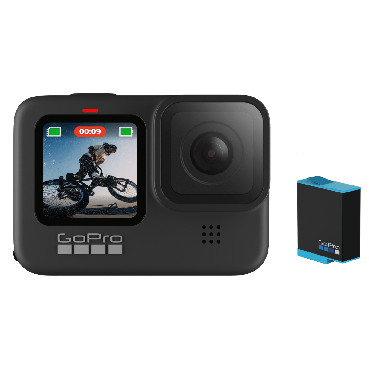 Cámara GoPro Hero 9 Negro Openbox - Reuse Chile