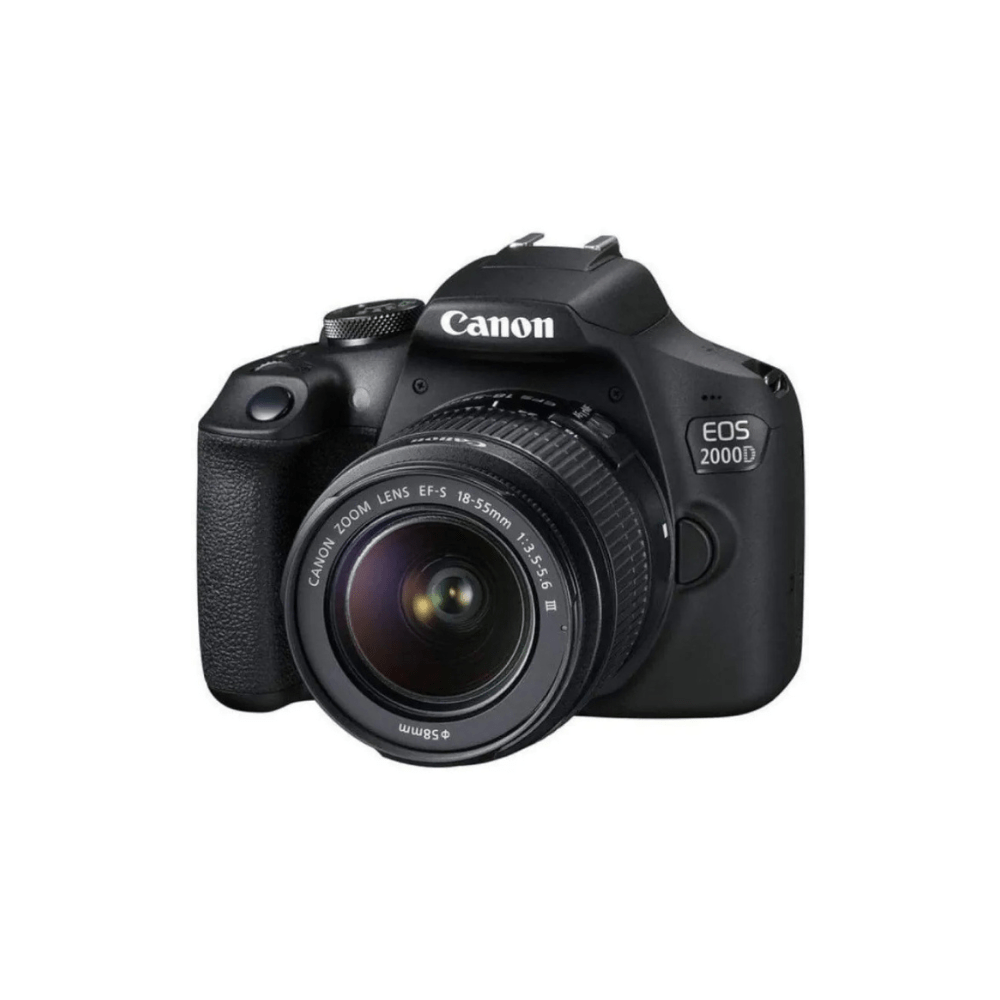 Canon EOS 2000D DSLR Camera with 18 - 55 IS II lens Negro Reacondicionado - Reuse Chile