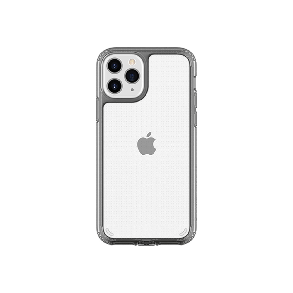 Carcasa Apple PatchWorks Lumina iPhone 11 Pro Gris Transparente Openbox - Reuse Chile