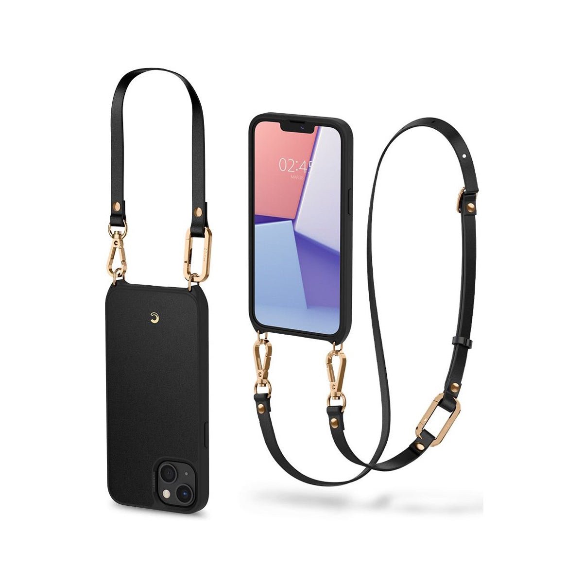 Carcasa Case Classic Charm Black iPhone 13 Openbox - Reuse Chile