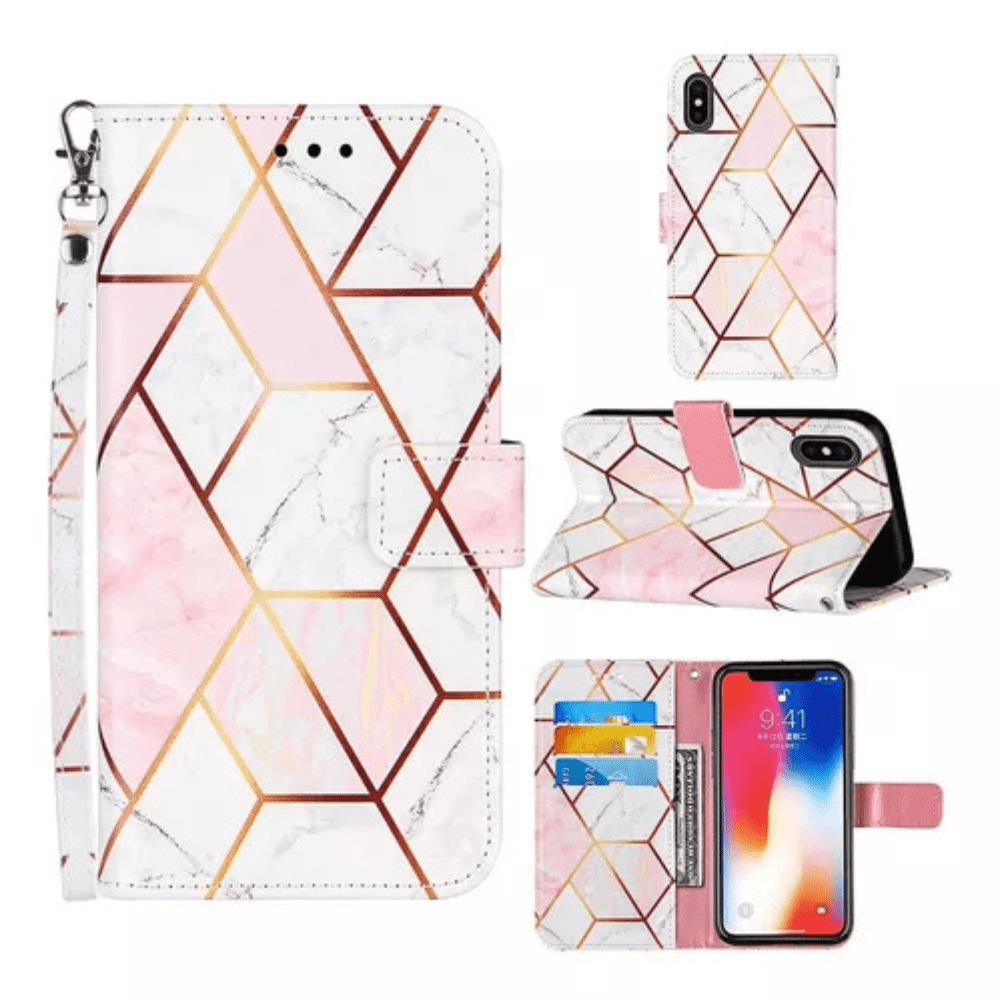 Carcasa Marmol Rosa iPhone XS / X Openbox - Reuse Chile