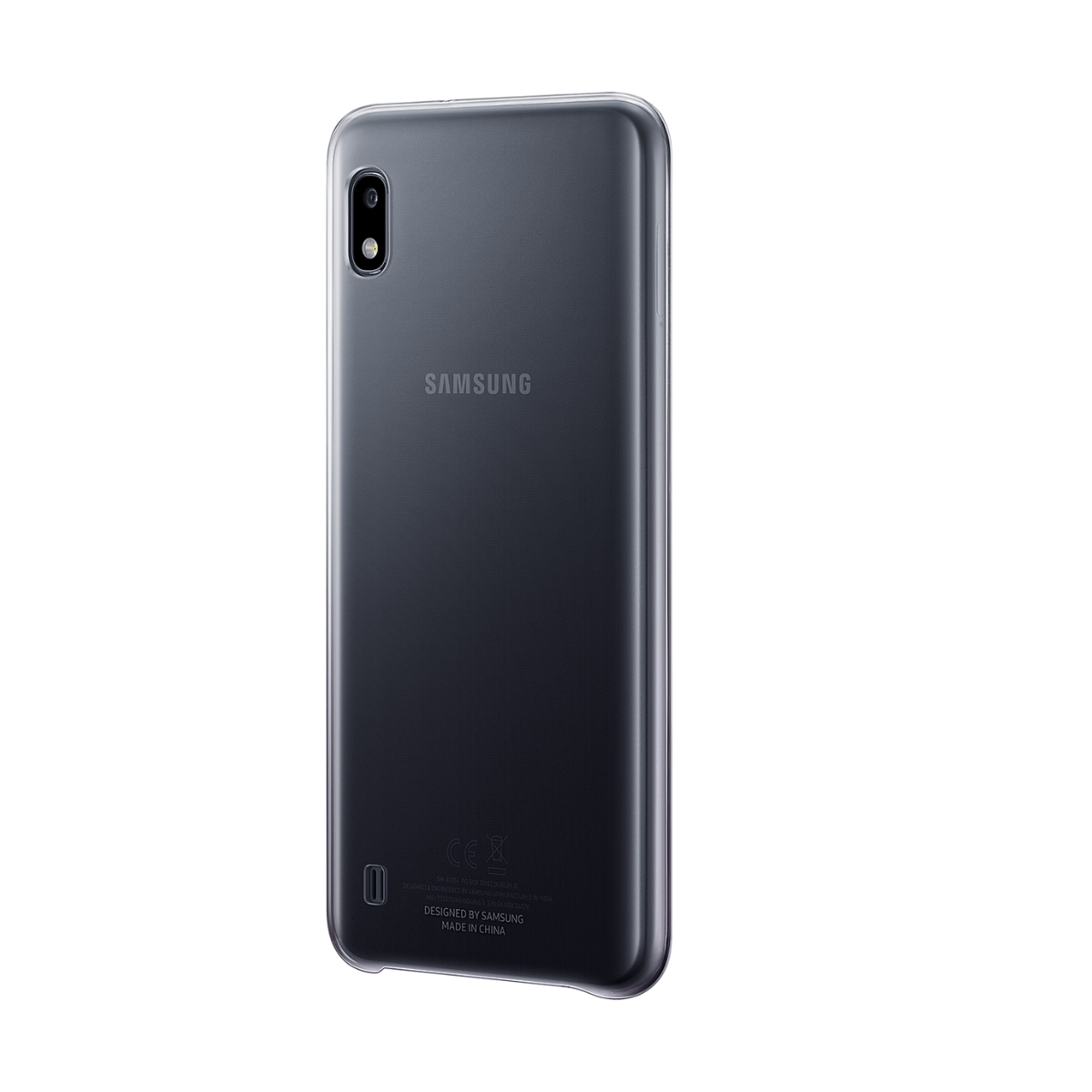 Carcasa Samsung Gradiation para Galaxy A10 Negro Openbox - Reuse Chile