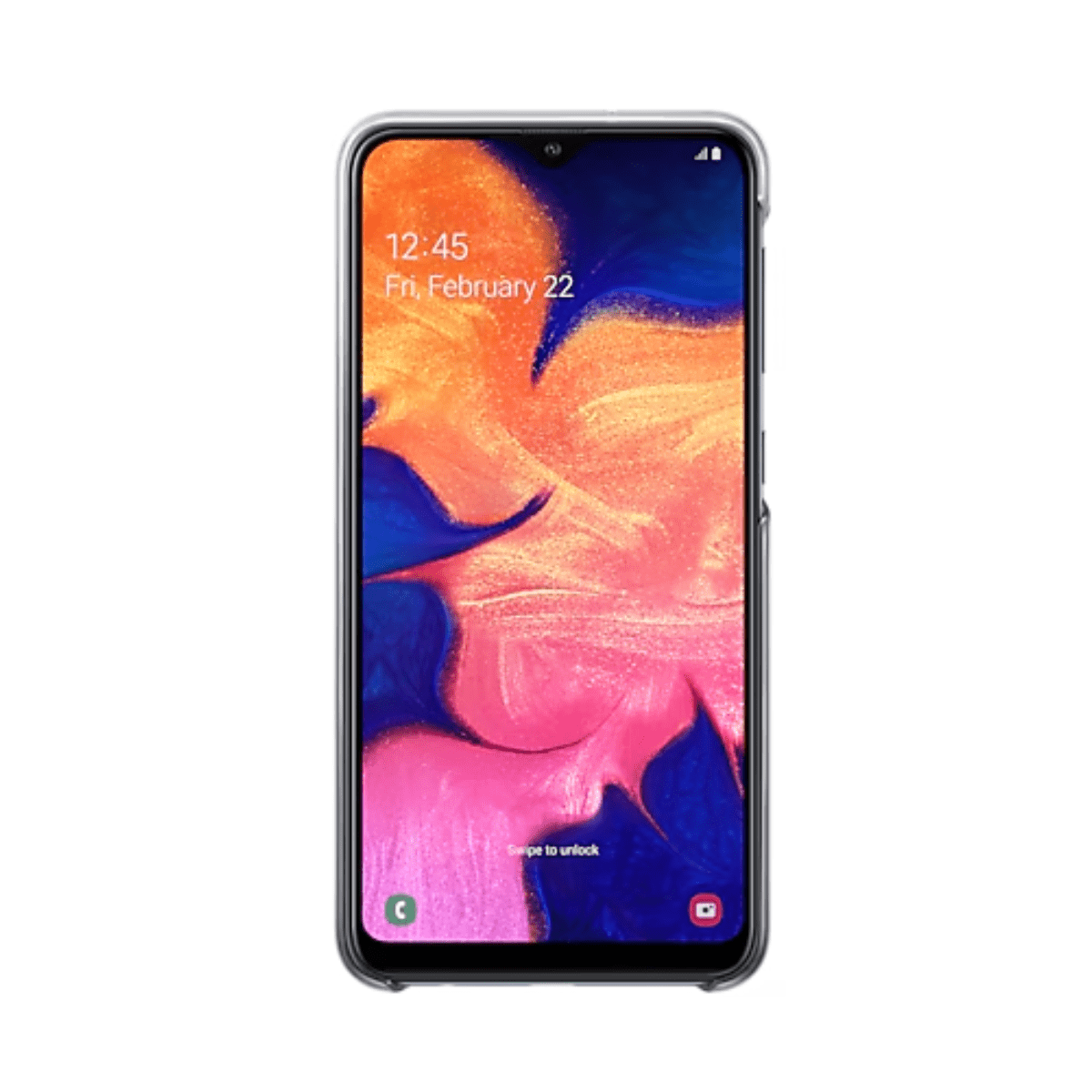 Carcasa Samsung Gradiation para Galaxy A10 Negro Openbox - Reuse Chile