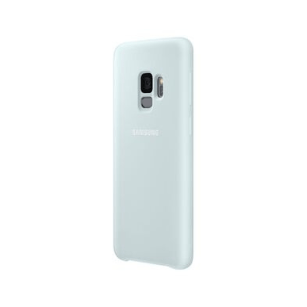 Carcasa Samsung Silicona Cover Galaxy S9 Azul Openbox - Reuse Chile