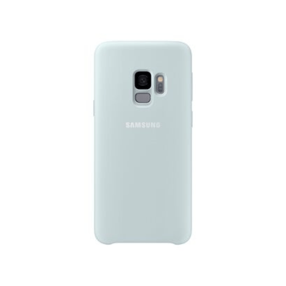 Carcasa Samsung Silicona Cover Galaxy S9 Azul Openbox - Reuse Chile