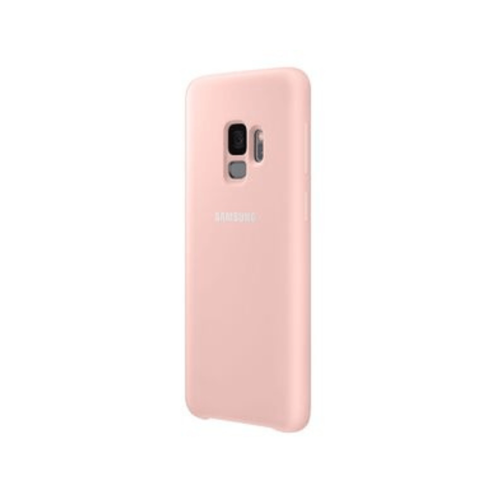Carcasa Samsung Silicona Cover Galaxy S9 Rosado Openbox - Reuse Chile