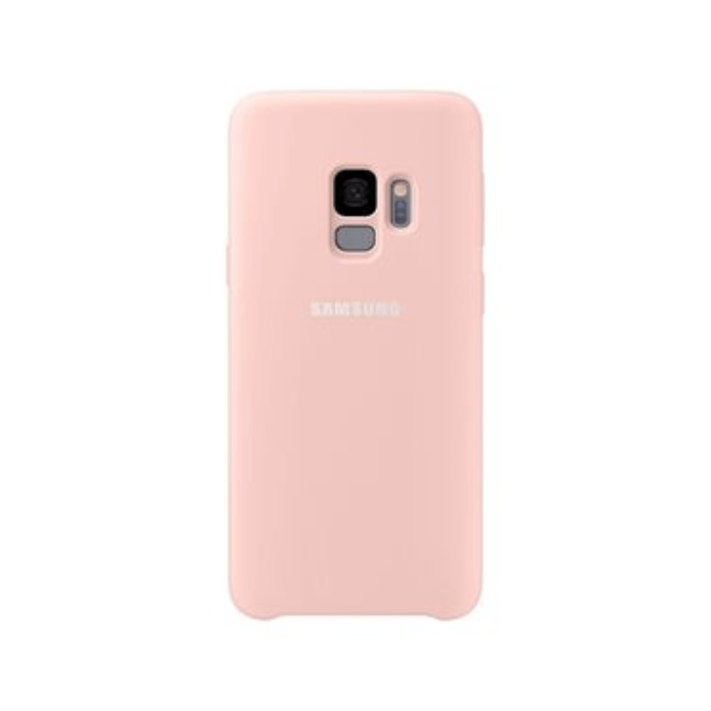 Carcasa Samsung Silicona Cover Galaxy S9 Rosado Openbox - Reuse Chile