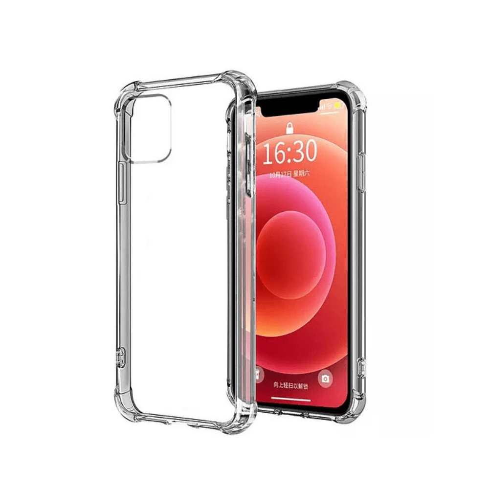 Carcasa silicona Iphone 11 pro max transparente Openbox - Reuse Chile